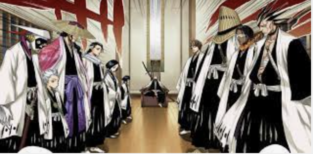 Bleach Captains